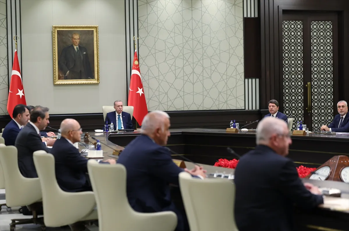 Kabine toplanıyor: Gündem yoğun, işte masadaki kritik başlıklar