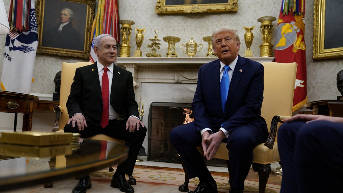 Masada kritik görüşme: Trump'ın 21 maddelik ateşkes teklifi üzerine Netanyahu'dan ilk açıklama!