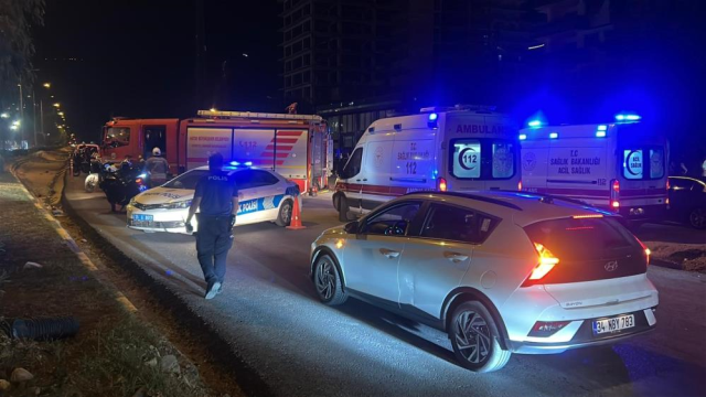 Hatay'da katliam gibi kaza: Kontrolden çıkan otomobil kaldırımdaki yayalara çarptı! 