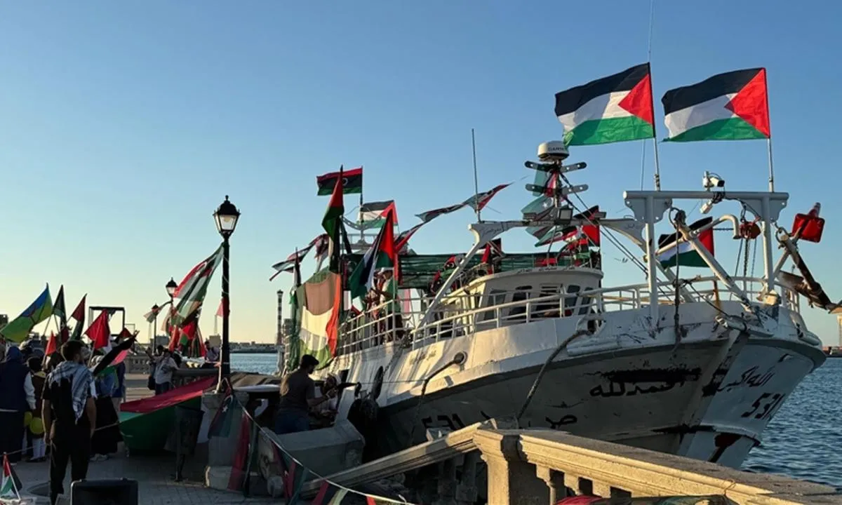 Sumud Filosu'nda kritik sona doğru: İsrail basını Tel Aviv'in "Gemiyi batırırız"