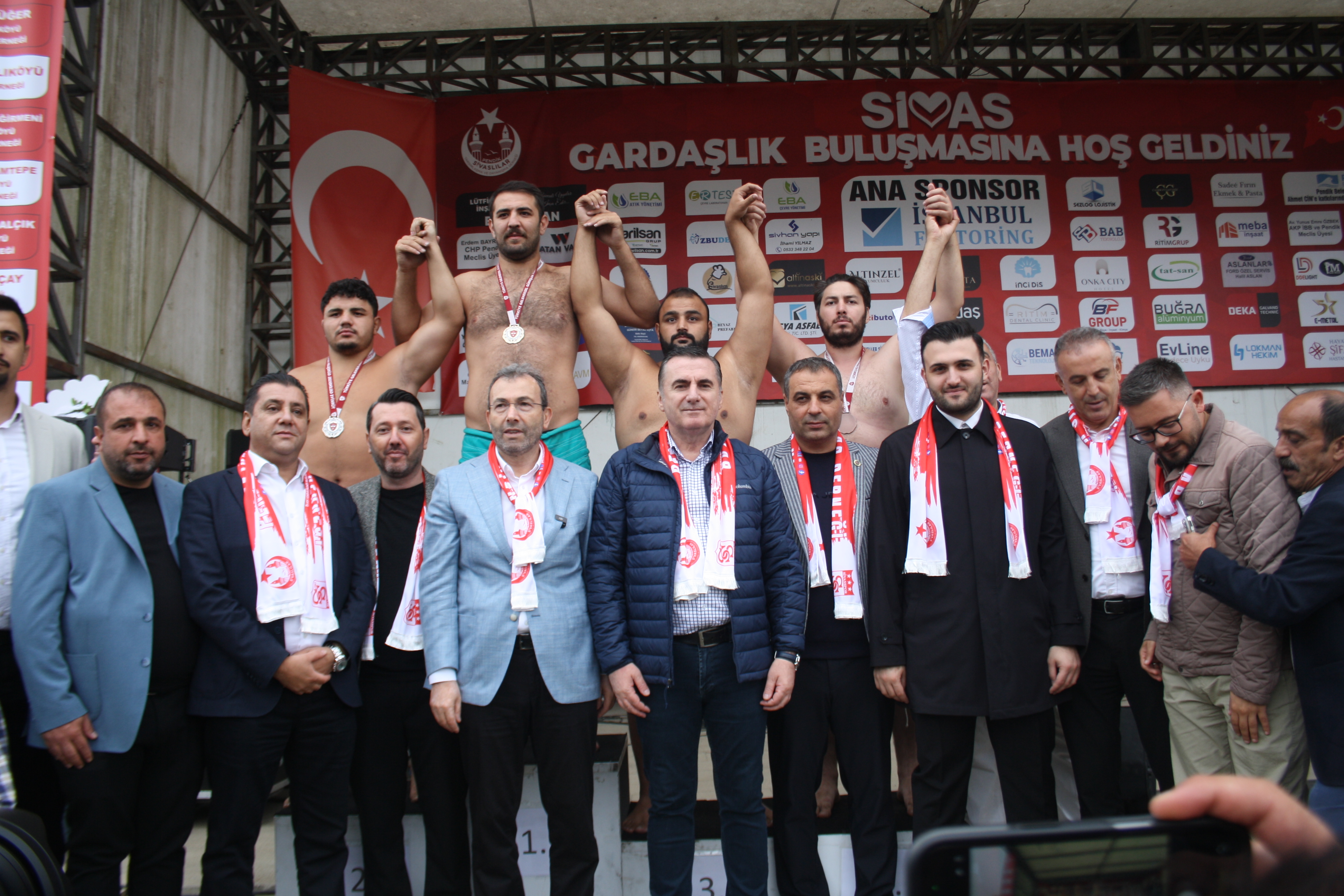 Pendik'te Sivaslıların 'Gardaşlık buluşması festivali'ne büyük ilgi!