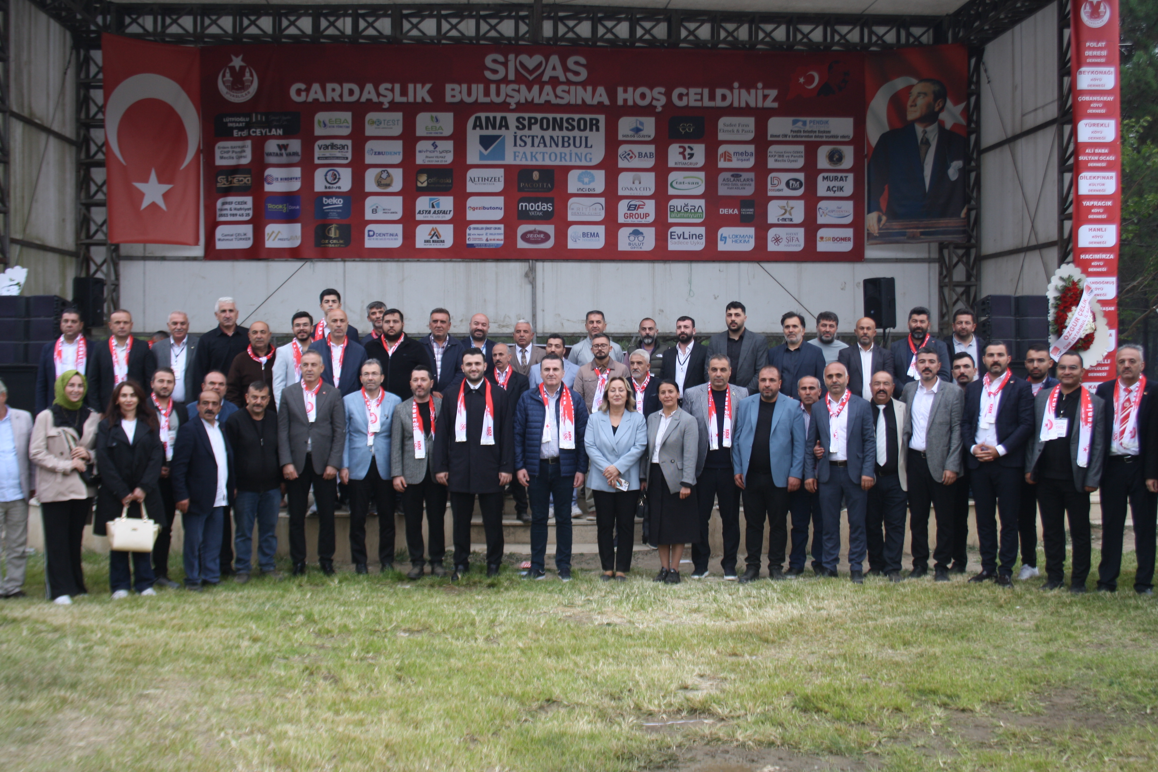 Pendik'te Sivaslıların 'Gardaşlık buluşması festivali'ne büyük ilgi!