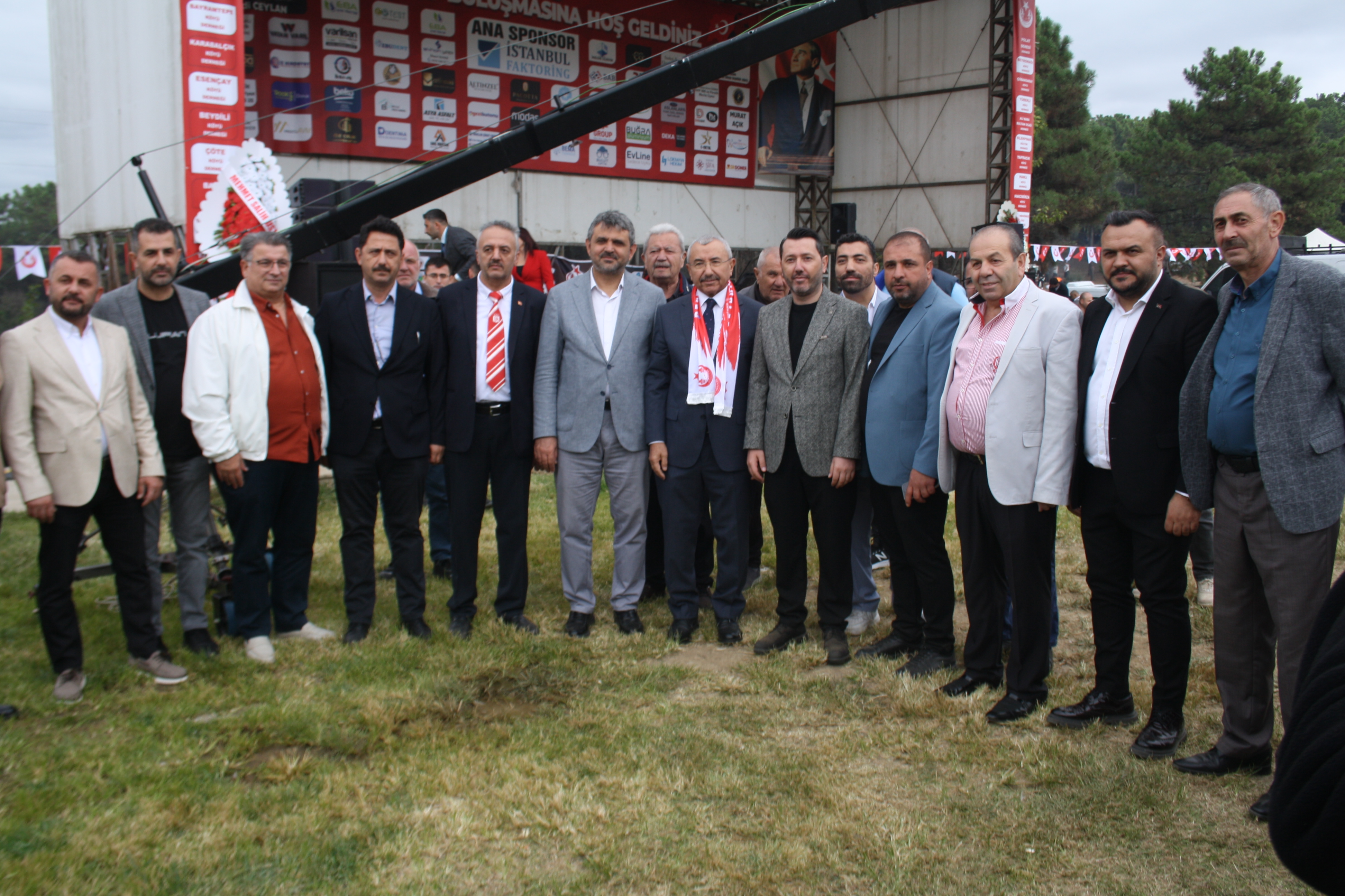 Pendik'te Sivaslıların 'Gardaşlık buluşması festivali'ne büyük ilgi!