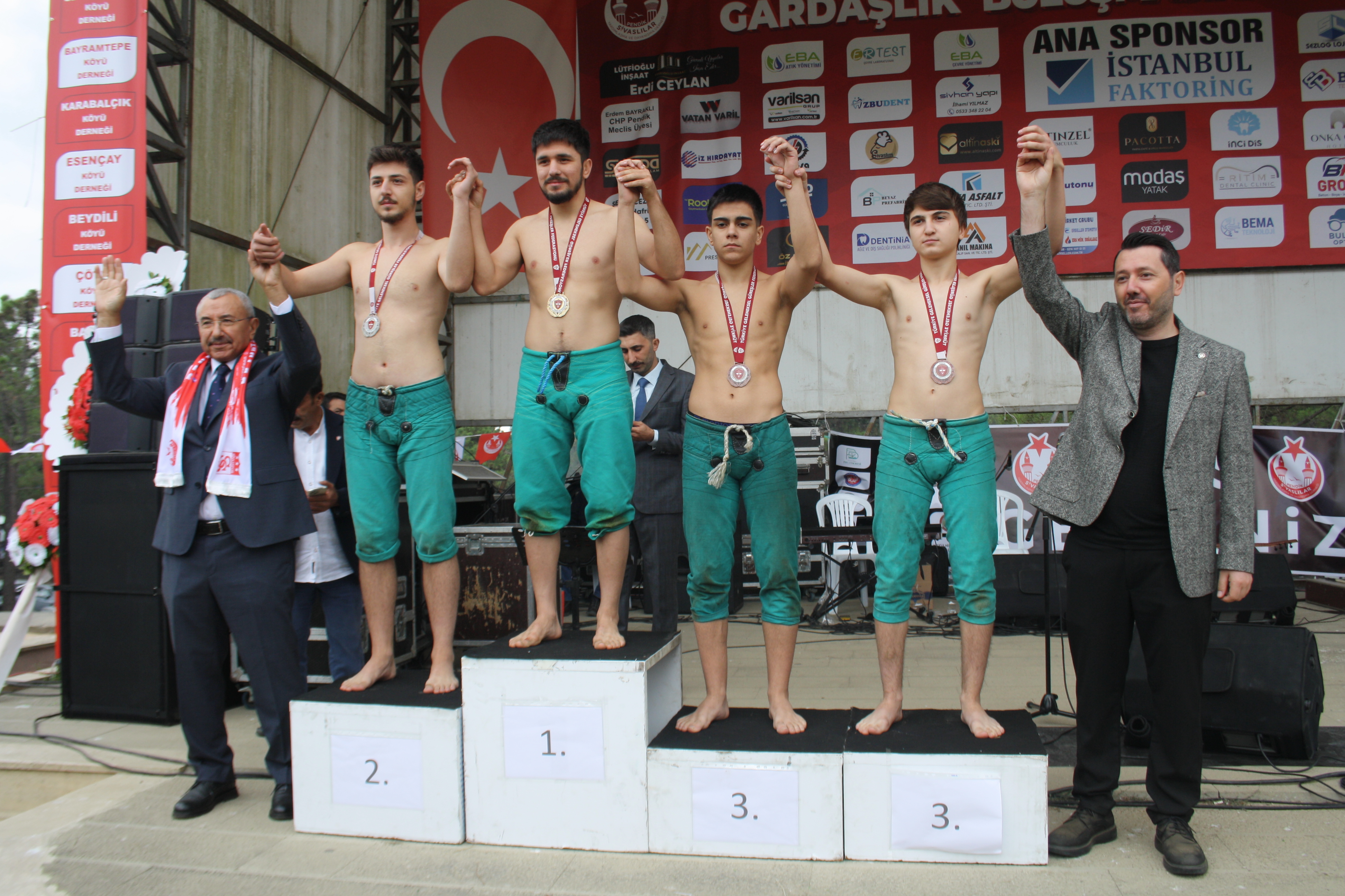 Pendik'te Sivaslıların 'Gardaşlık buluşması festivali'ne büyük ilgi!