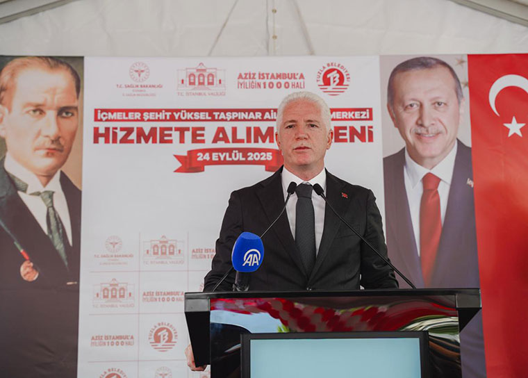 Tuzla Belediyesinden sağlığa yatırım: İçmeler Şehit Yüksel Taşpınar Aile Sağlığı Merkezi hizmete açıldı