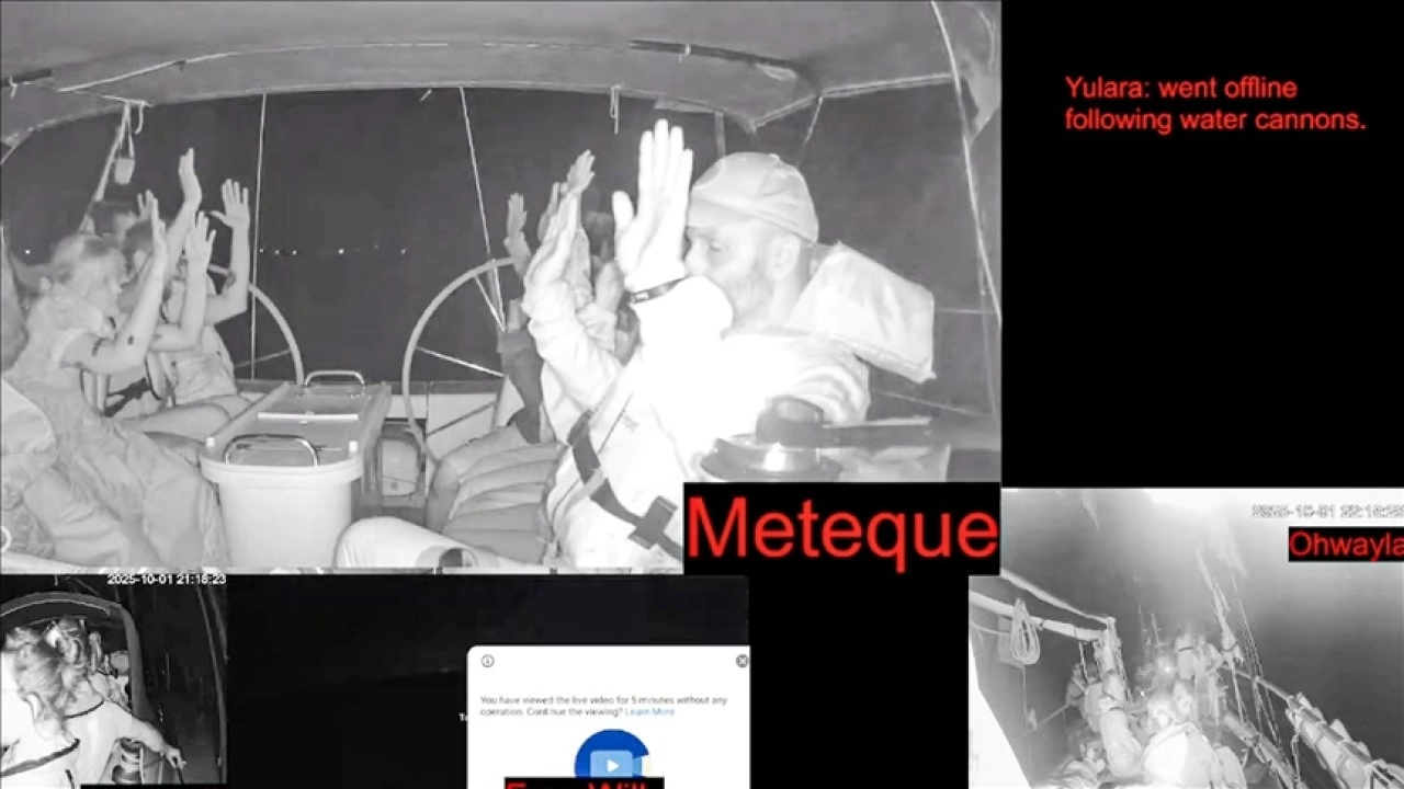 Türkiye harekete geçti: İsrail'in el koyduğu Sumud Filosu’na ilişkin Dışişleri Bakanlığı açıklama yaptı!