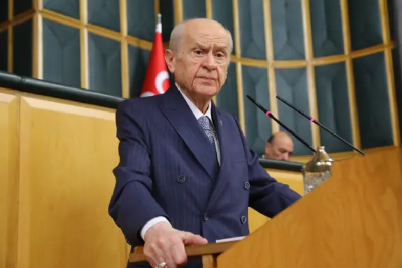 Son dakika! Bahçeli grup toplantısında konuştu: İmralı, SDG / YPG' ye çağrıda bulunsun!