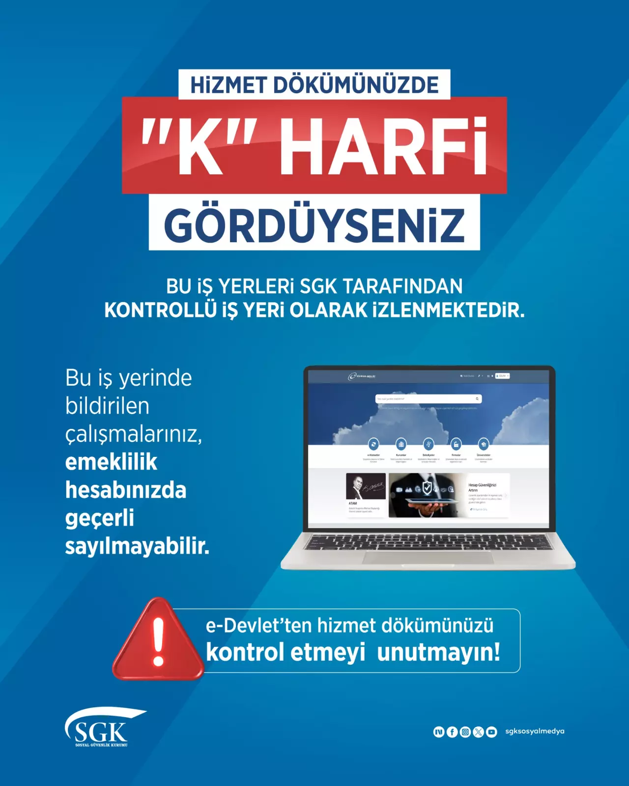 SGK emeklileri ve çalışanları dikkat! Tek tek taranıyor: Hizmet dökümünüzü kontrol edin!