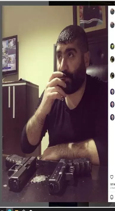 Sosyal medyada boy boy silah gösterenlere baskın: Çok sayıda kişi gözaltına alındı!