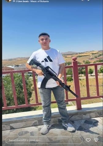 Sosyal medyada boy boy silah gösterenlere baskın: Çok sayıda kişi gözaltına alındı!