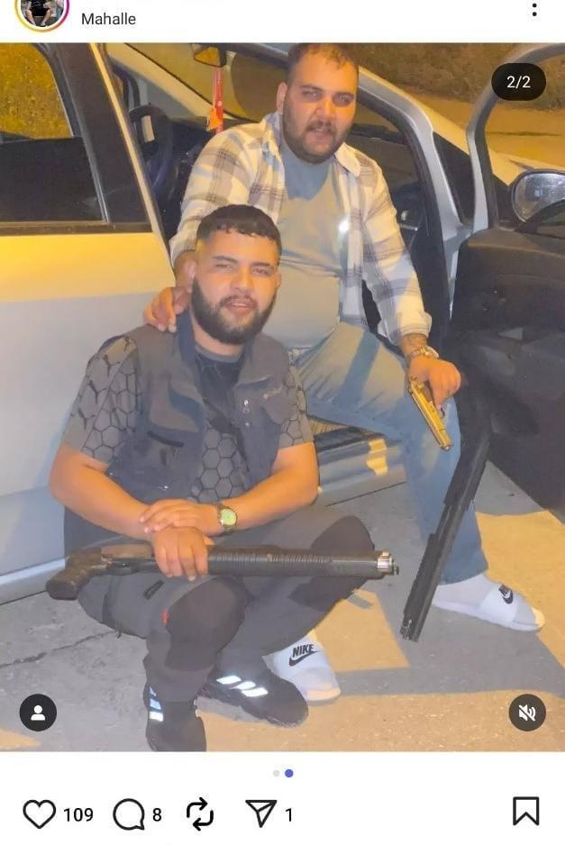 Sosyal medyada boy boy silah gösterenlere baskın: Çok sayıda kişi gözaltına alındı!