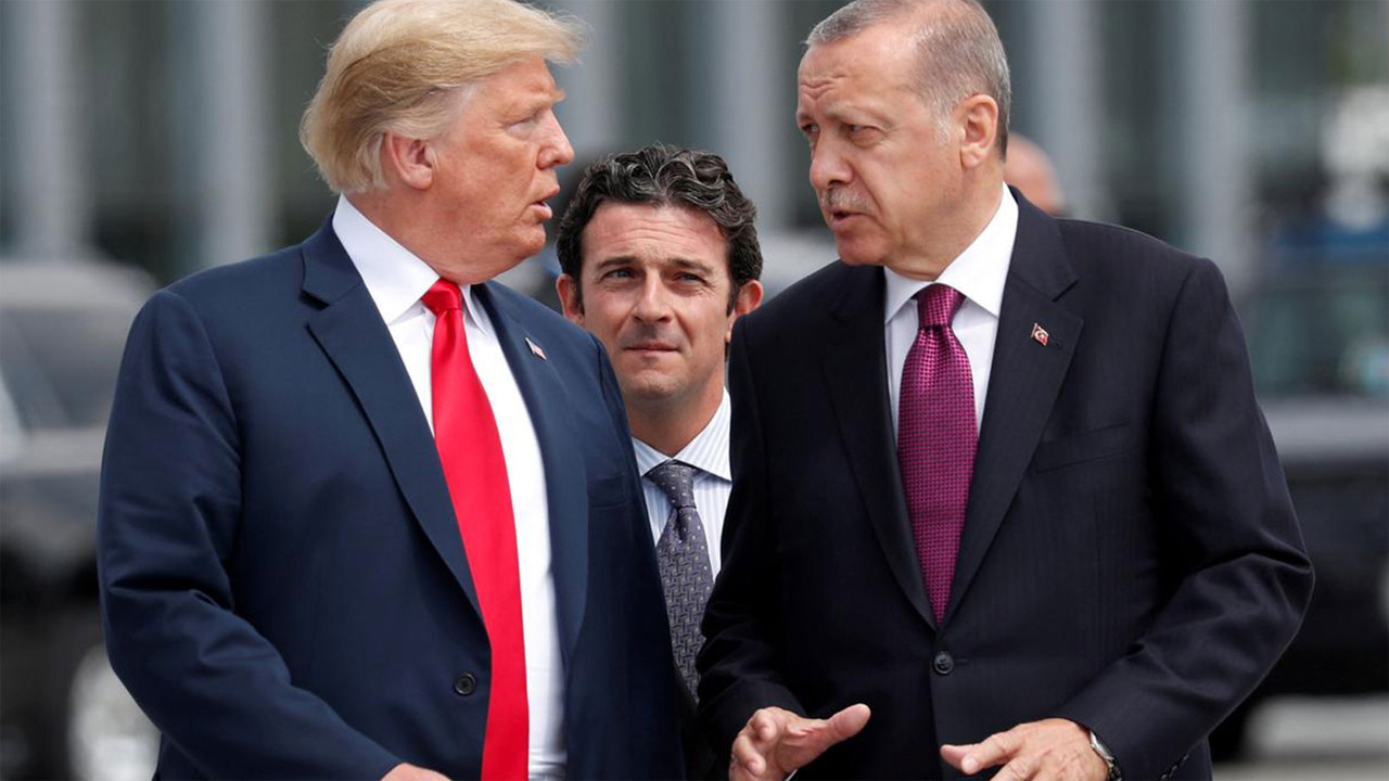 Cumhurbaşkanı Erdoğan'dan dikkat çeken açıklama: Trump, Hamas'ı ikna etmemizi rica etti