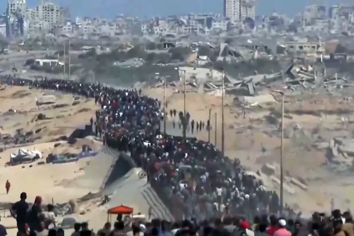 Son dakika! İsrail askerleri çekildi: Gazzeliler evlerine dönmeye başladı