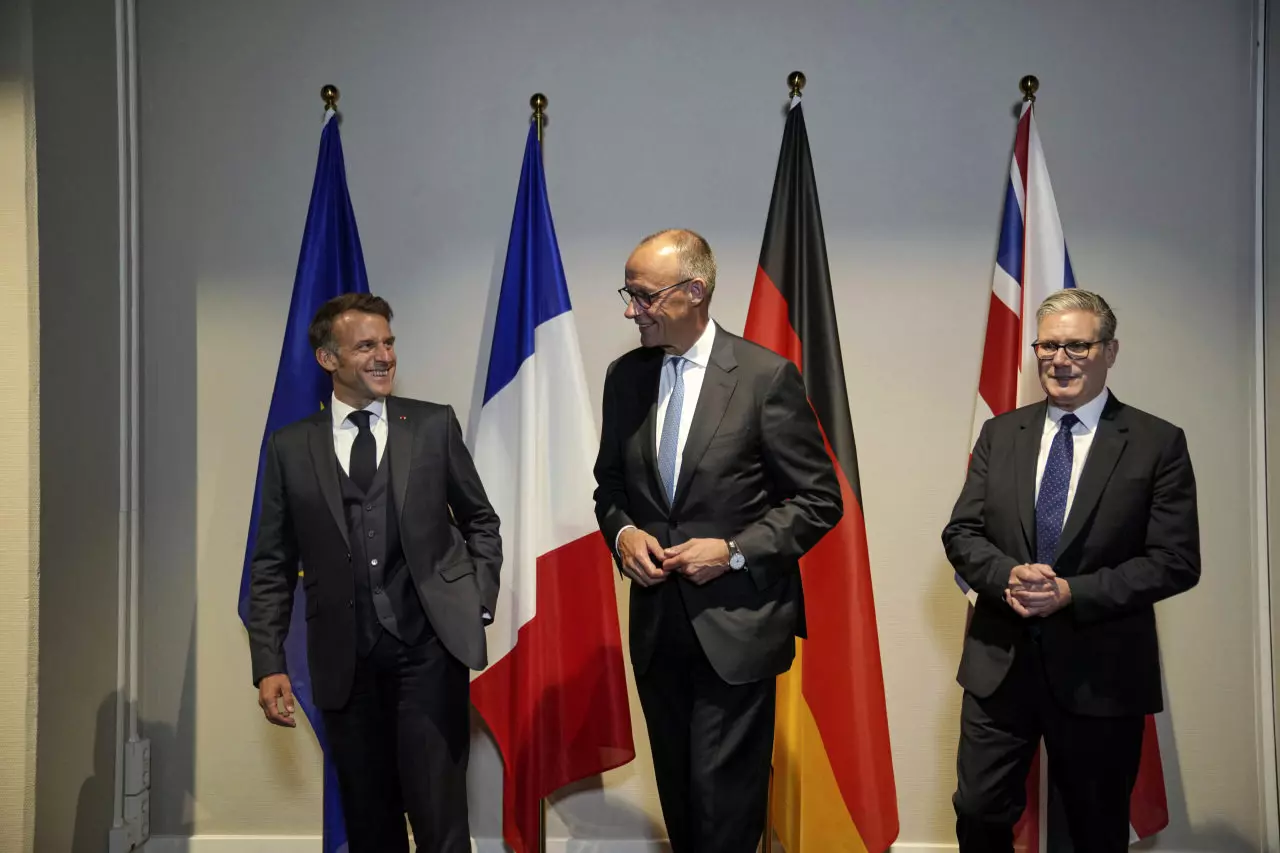 Son dakika... Fransa, Almanya ve İngiltere'den Türkiye'ye övgü mesajı!