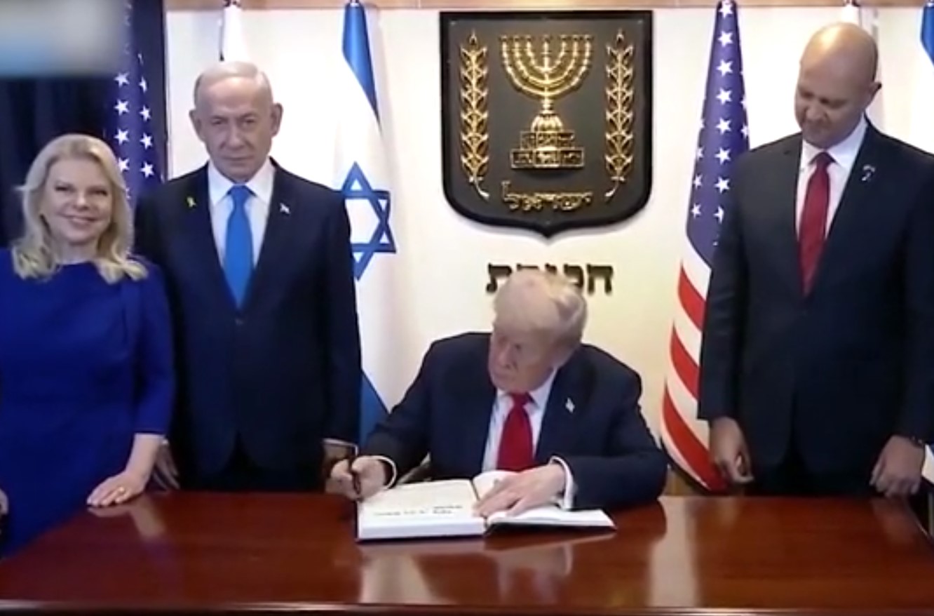 Son dakika! Dünya tarihi anları izliyor: İsrail'de Trump ve Netanyahu "Savaş bitti" dedi!