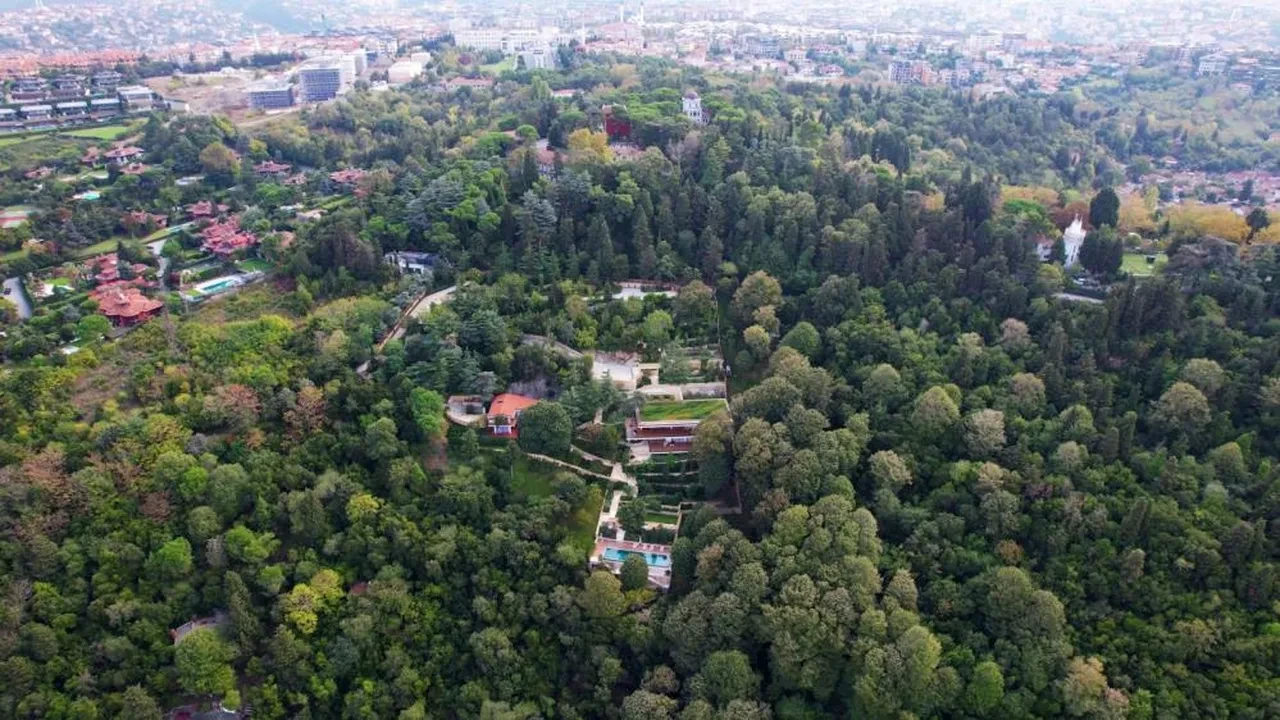 Adnan Oktar'ın kediciklerle keyif çattığı villa tepeden tırnağa değişti: İşte son hali