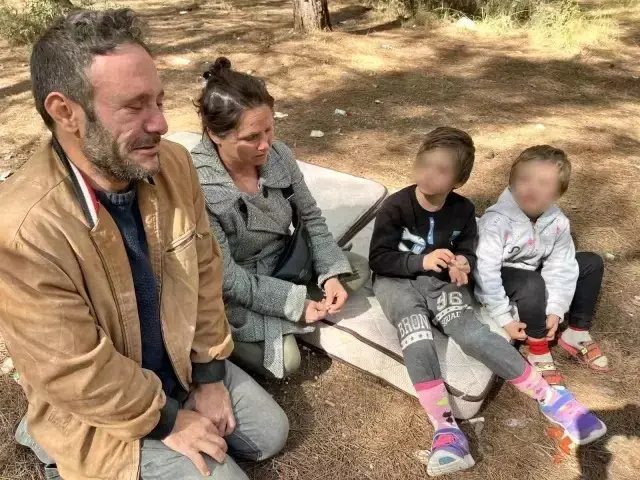İzmir'de eşi ve 2 çocuğuyla ormanda yaşıyordu: Bakanlık harekete geçti!