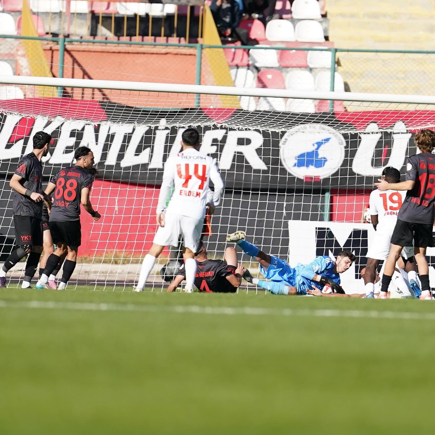 Pendikspor ile Vanspor deplasman maçını 1-1 berabere bitirdi!