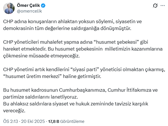 CHP'li Başarır, "Bu namuslu ve namussuzun savaşı" dedi, ortalık karıştı: AK Parti'den büyük tepki!