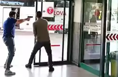 Kocaeli otogarında hareketli dakikalar: Bir uzman çavuş silahıyla dehşet saçtı!