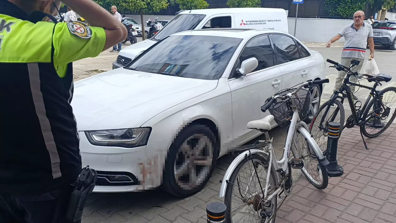 Araç tekerindeki kanı gören polis harekete geçti: Ortaya çıkan gerçek şaşkınlık yarattı!