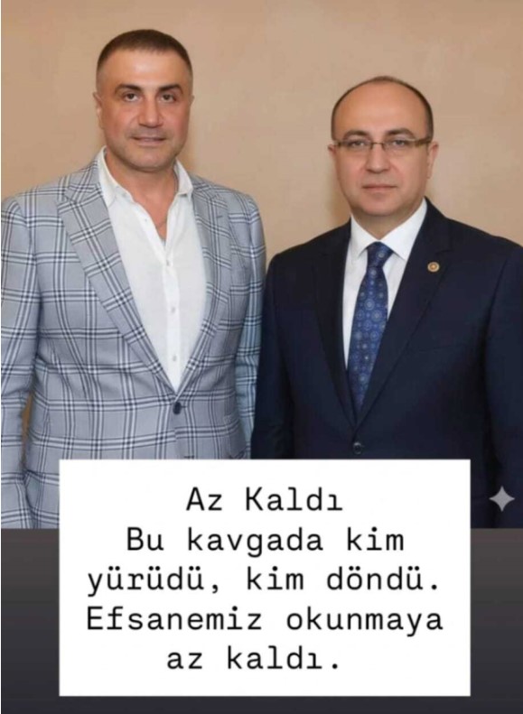 Sedat Peker Türkiye'ye mi dönüyor? MHP'li İzzet Ulvi Yönter'den bomba paylaşım: Efsanemiz okunmaya az kaldı!