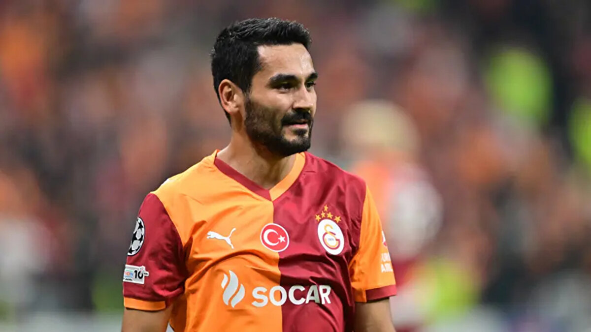 Galatasaray'da şok gelişme: ilkay Gündoğan Bodo/Glimt maçında forma giyemeyecek!