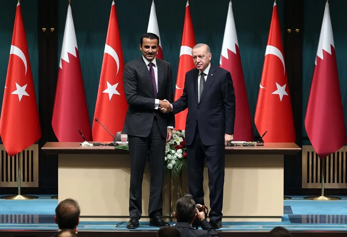Son dakika: Türkiye Katar ile önemli anlaşmalara imza attı! 