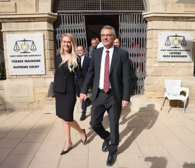 KKTC'nin yeni lideri Tufan Erhürman'dan kritik açıklamalar: Ziyaret edeceği ilk ülkeyi açıkladı