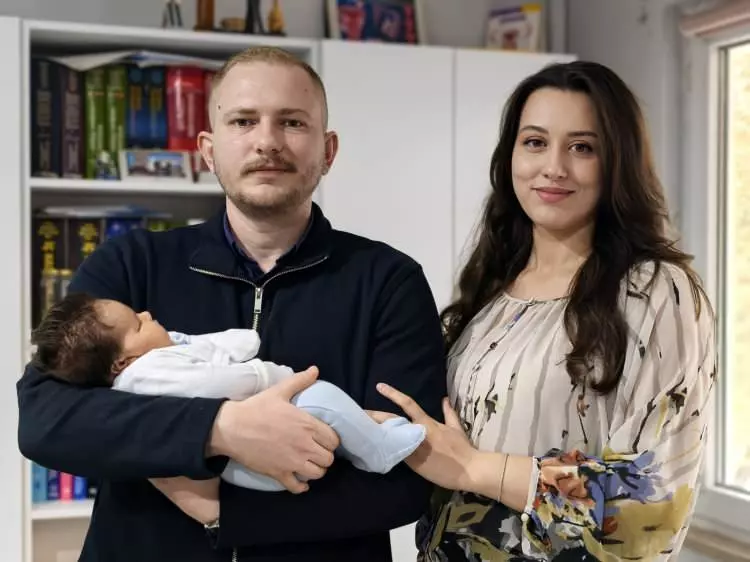 Tam 6 kilo 150 gram doğdu: Tıp tarihinde gündem oldu!