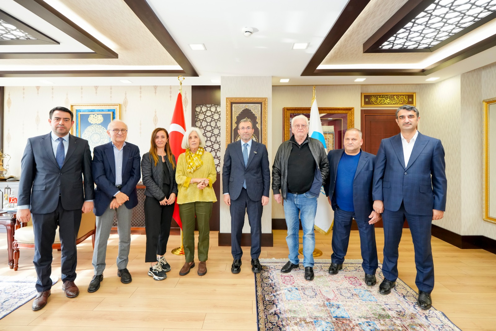 Belediye Başkanı Ahmet Cin imzayı attı: Yeni “Millet Bahçesi”nin müjdesini verdi