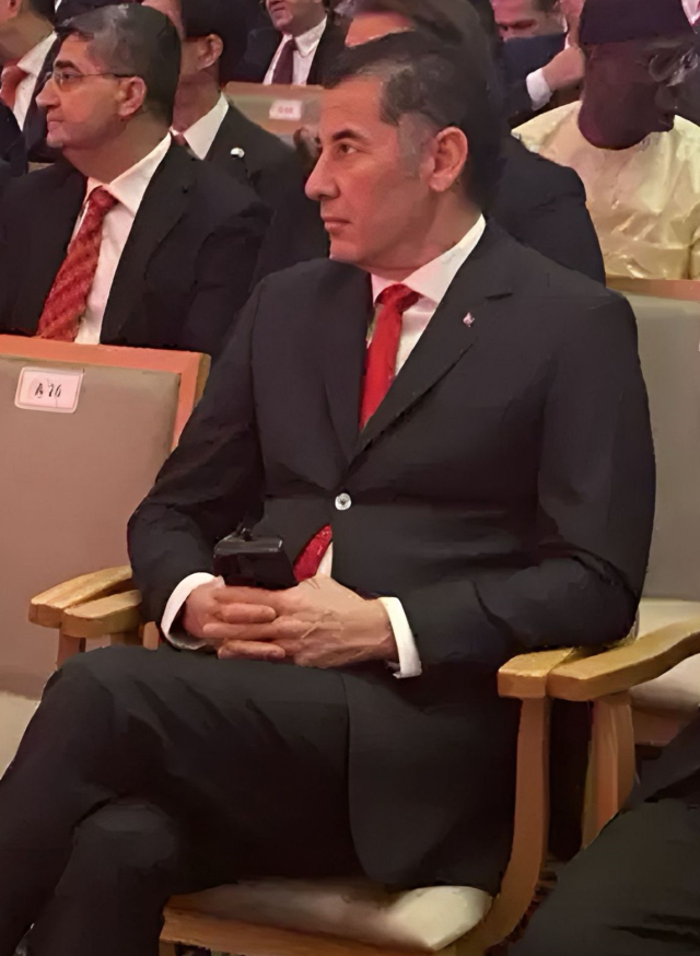 Sinan Oğan'ın son hali dikkat çekti: Sinan Oğan'ın kafasına ne oldu, hasta mı?