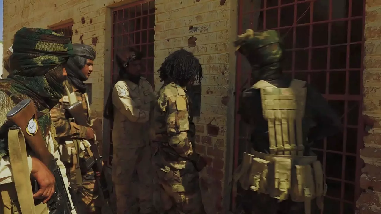 Son dakika... Yakalanan El Faşir kasabından dehşet itiraf: 2 bin kişiyi öldürdüm!