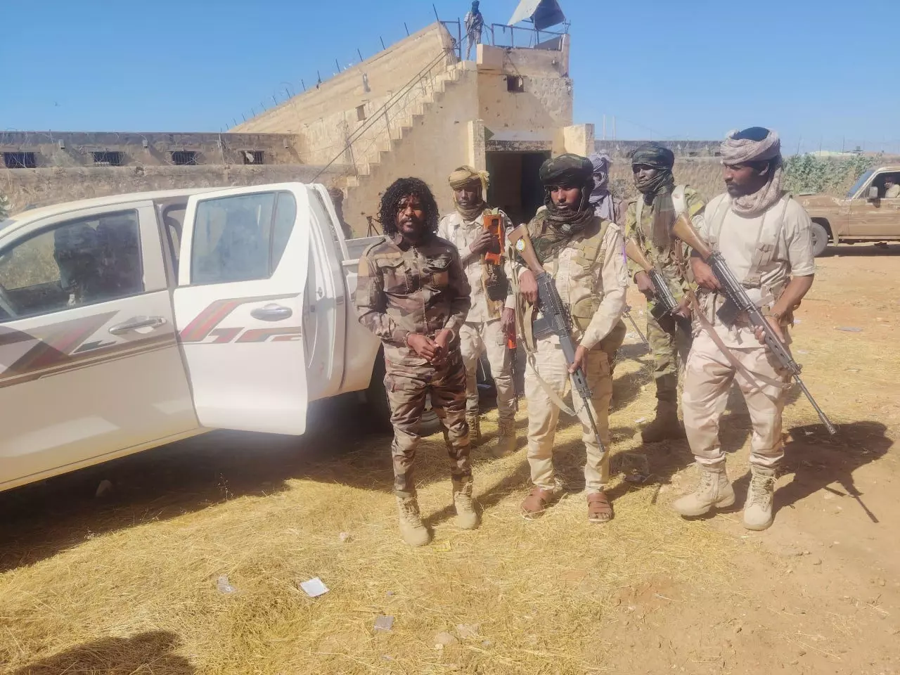 Son dakika... Yakalanan El Faşir kasabından dehşet itiraf: 2 bin kişiyi öldürdüm!