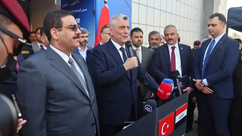 Bakan Bolat'tan ihracat müjdesi: Tarihin en yüksek eylül ayı ihracatı gerçekleşmiştir!