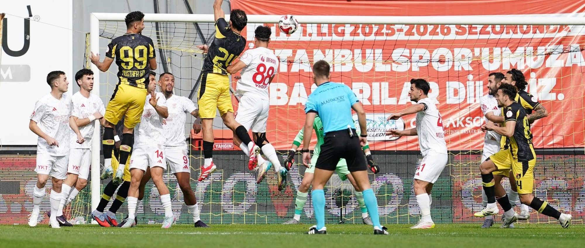 Pendikspor İstanbulspor deplasmanından 1 alarak döndü: 0-0