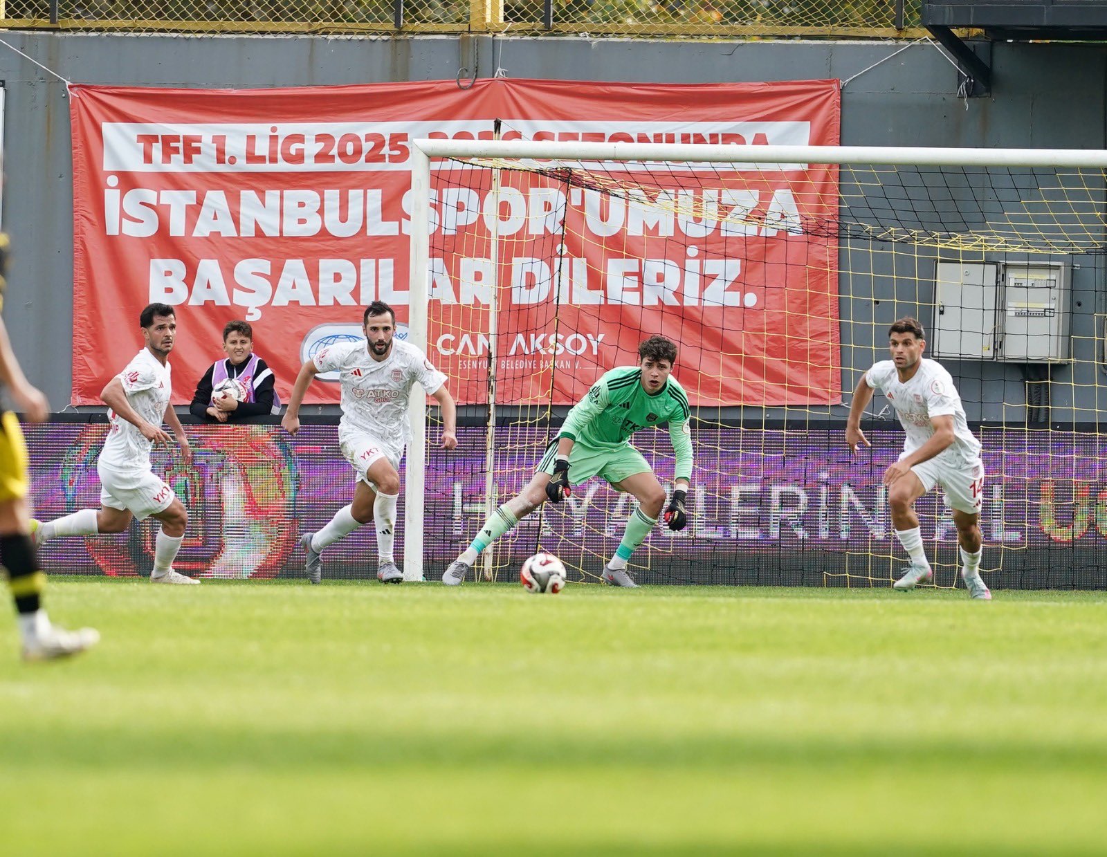Pendikspor İstanbulspor deplasmanından 1 alarak döndü: 0-0