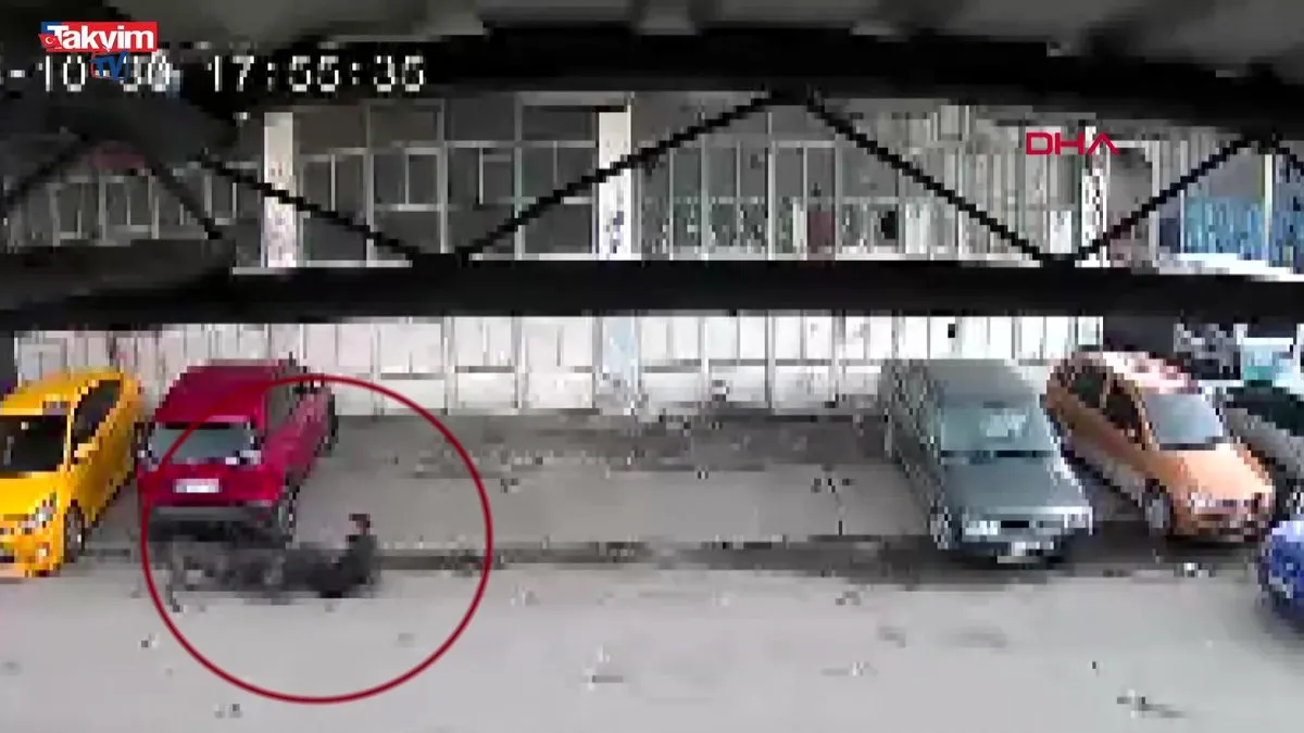 Sakarya'da korku dolu anlar: Sahibinin elinden kaçan köpek 15 yaşındaki çocuğa saldırdı!