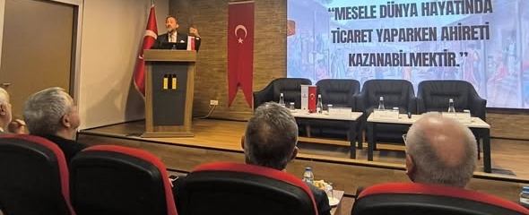 AHİSİAD Başkanı İbrahim Çam, 2. Uluslararası Ahilik Sempozyumu’nda Konuşmacı Olarak Katıldı