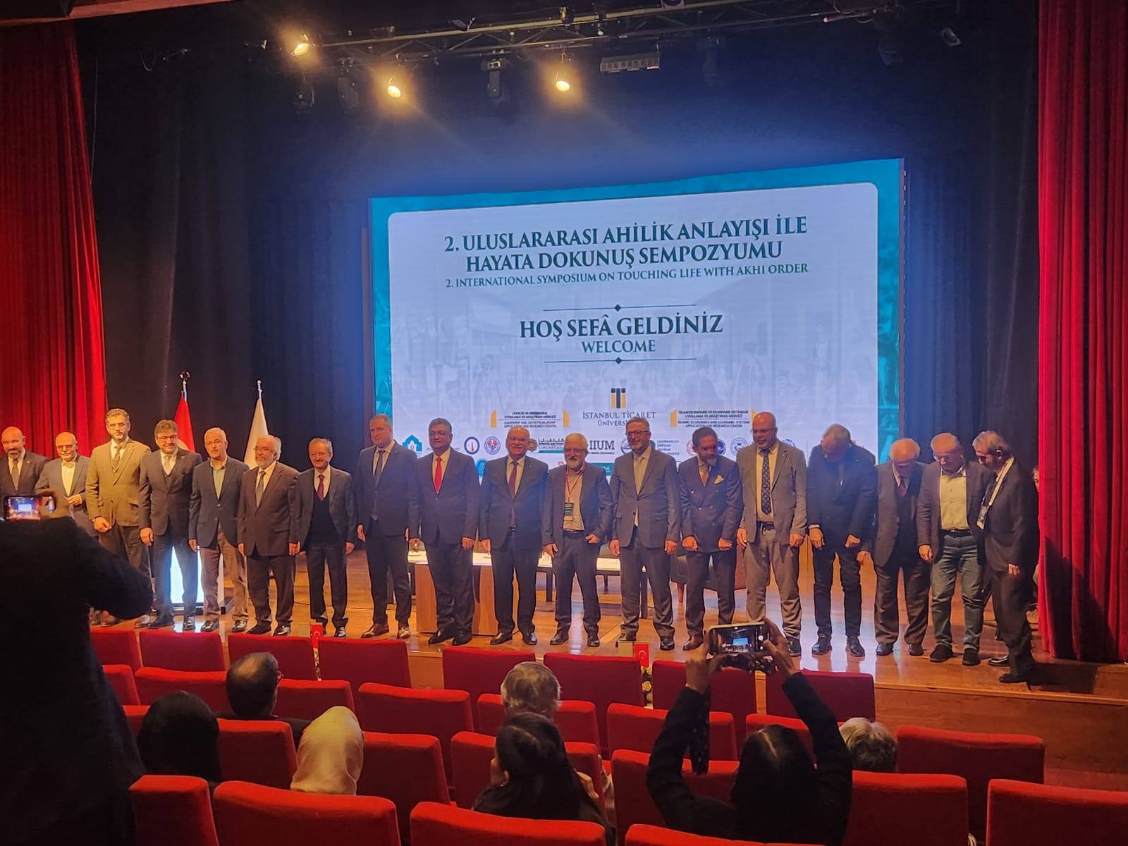 AHİSİAD Başkanı İbrahim Çam, 2. Uluslararası Ahilik Sempozyumu’nda Konuşmacı Olarak Katıldı