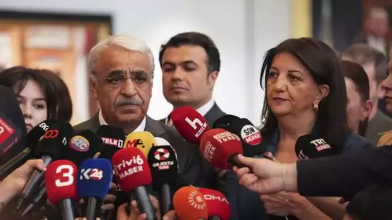 Son dakika... İmralı heyetinden Öcalan ziyareti sonrası ilk açıklama!