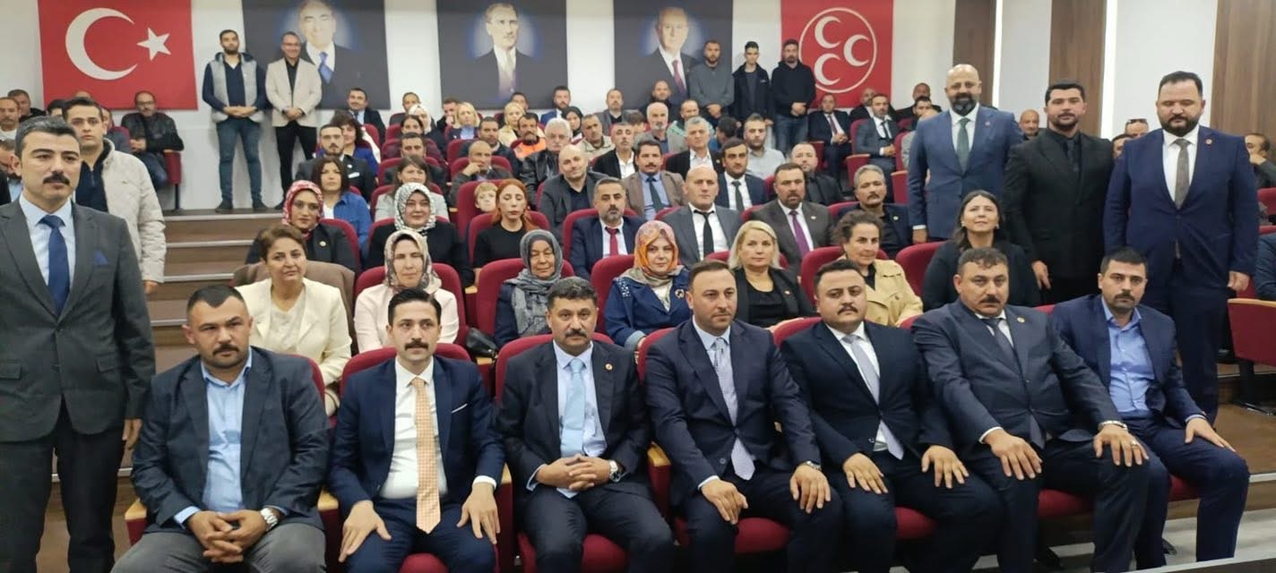 Pendik MHP ilçe başkanlığına Eşref Eryılmaz atandı