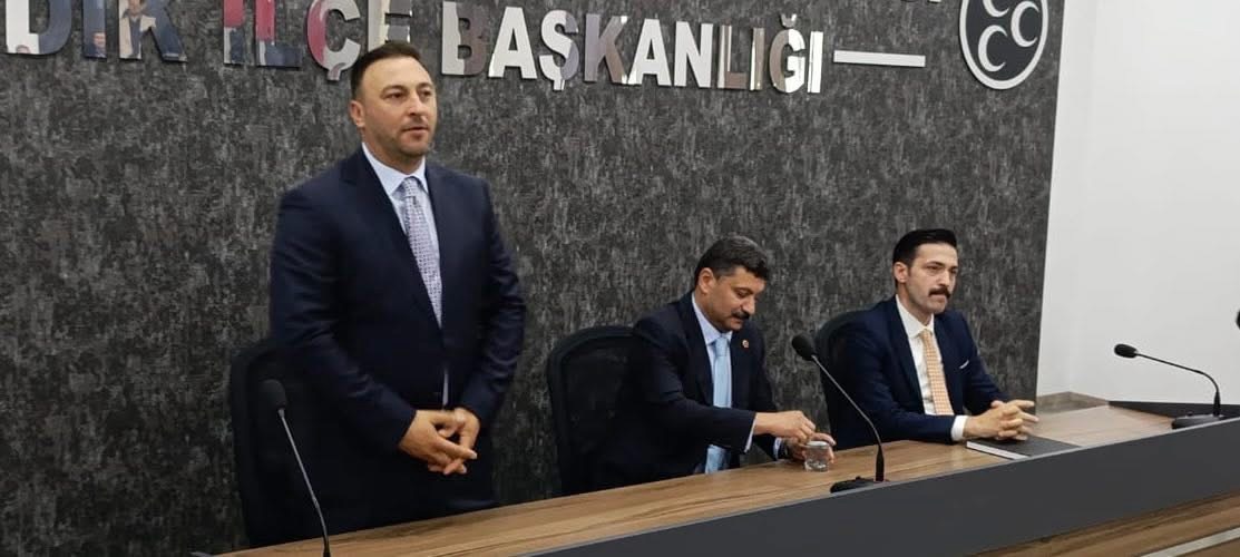 Pendik MHP ilçe başkanlığına Eşref Eryılmaz atandı