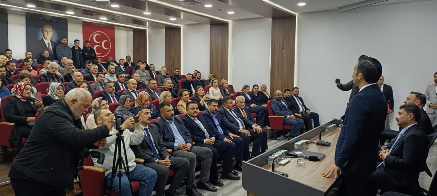 Pendik MHP ilçe başkanlığına Eşref Eryılmaz atandı