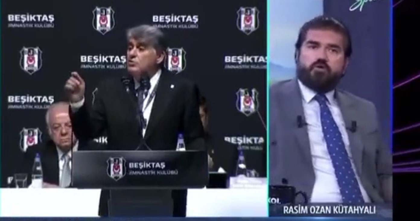 Kulübe 'kayyum atanmalı' demişti: Rasim Ozan Kütahyalı Beşiktaş ile davalık oldu!