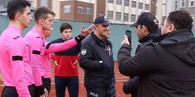 'Bahis' skandalında dikkat çeken gelişme: 3 yıl önce olay olan görüntülerdeki hakem de gözaltında!