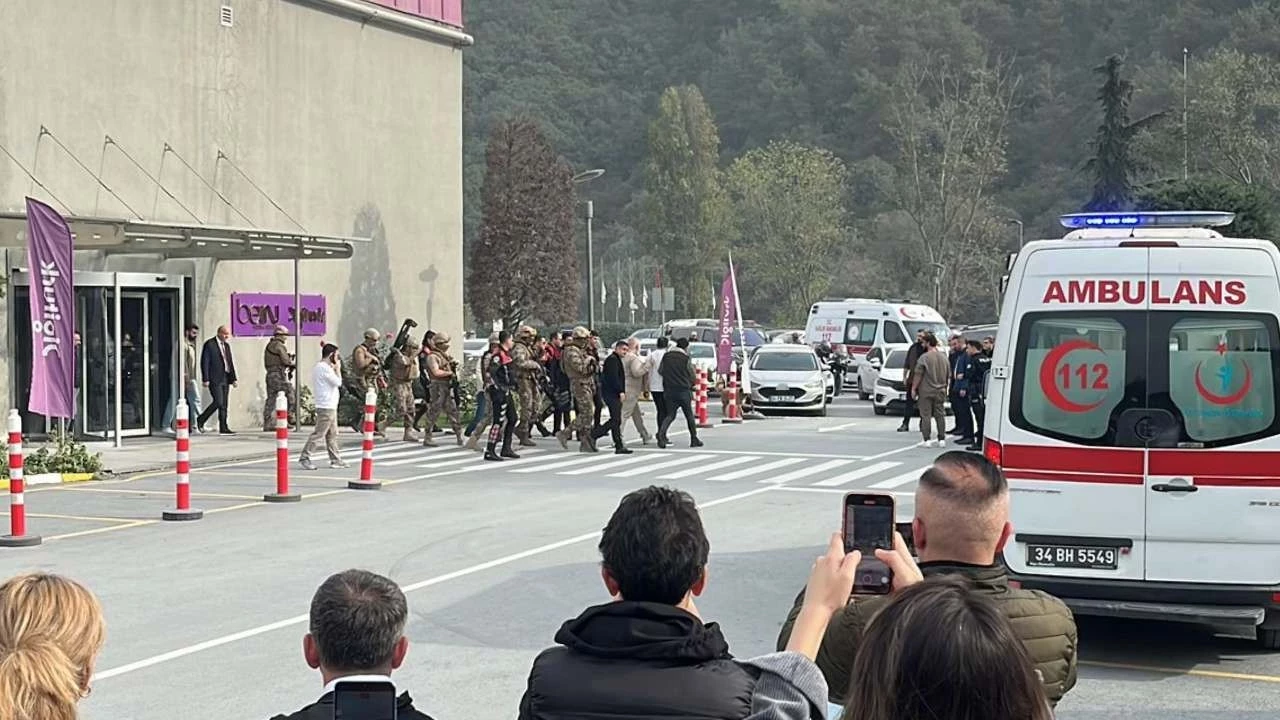 Son dakika... BEIN Sports'a yapılan silahlı baskının ilk görüntüleri ortaya çıktı!