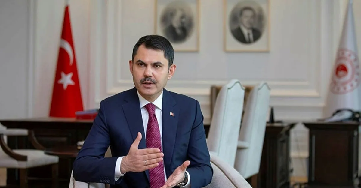 Bakan Kurum açıkladı: Yüzyılın Konut Projesi'ne ilk günden rekor başvuru!