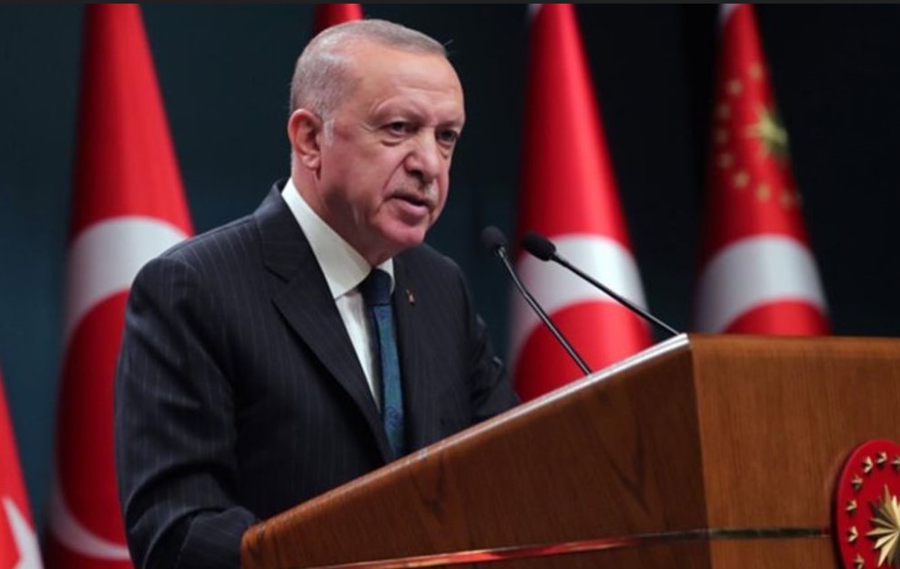 Cumhurbaşkanı Erdoğan'dan duygusal konuşma: Yüreklerimizdeki yangını tarif etmek mümkün değil...