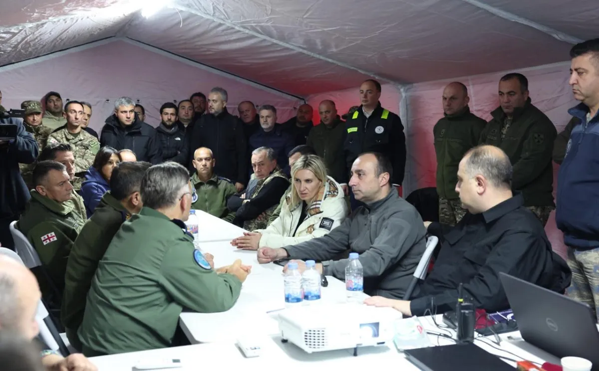 Gürcistan'da düşen uçakla ilgili önemli gelişme: Son şehidimizin naaşına ulaşıldı!